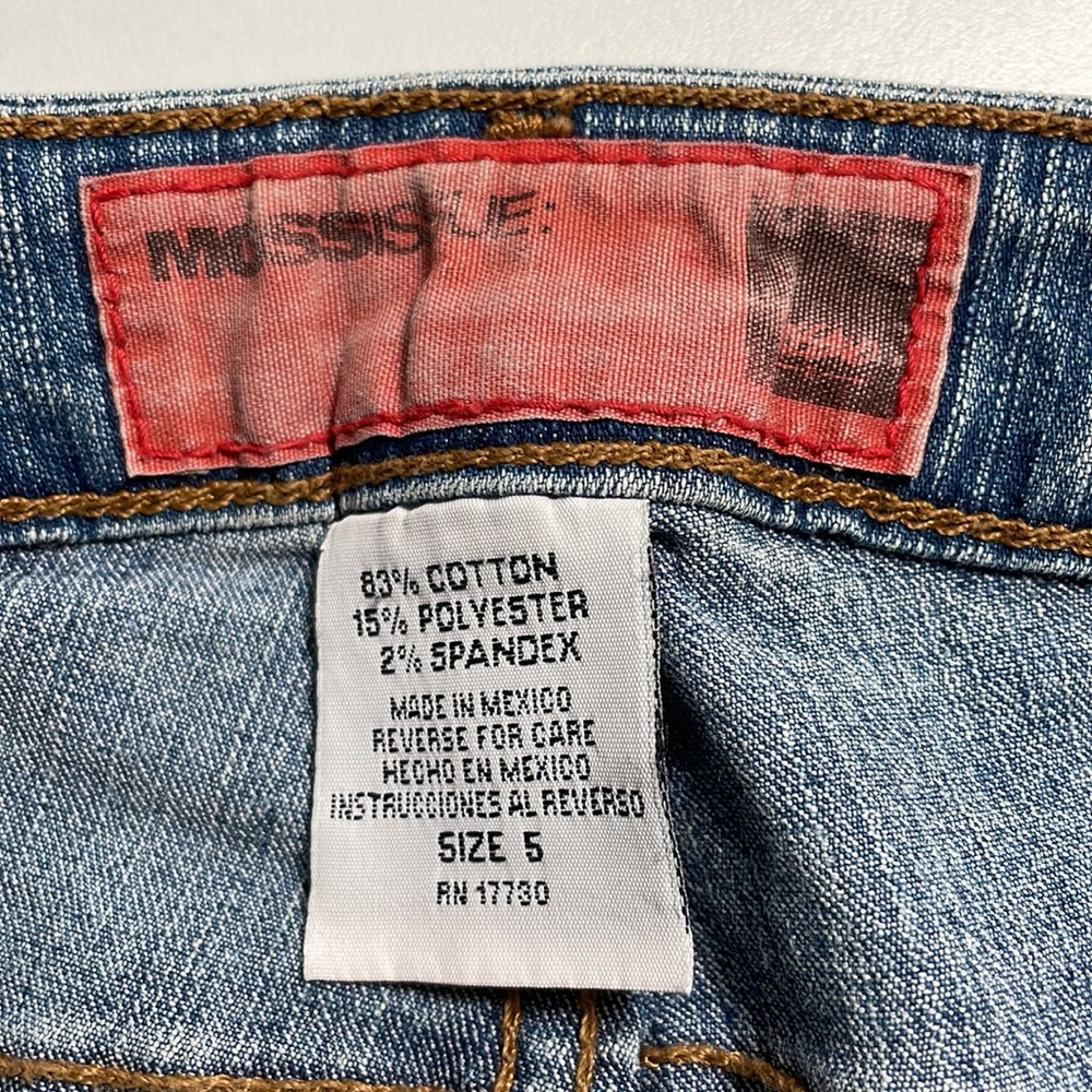 Mossimo 5 pockets crop jeans Size 5 - Picture 4 of 7